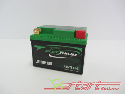 Moto LiTh YTZ7S 12V 6Ah 0,6Kg
